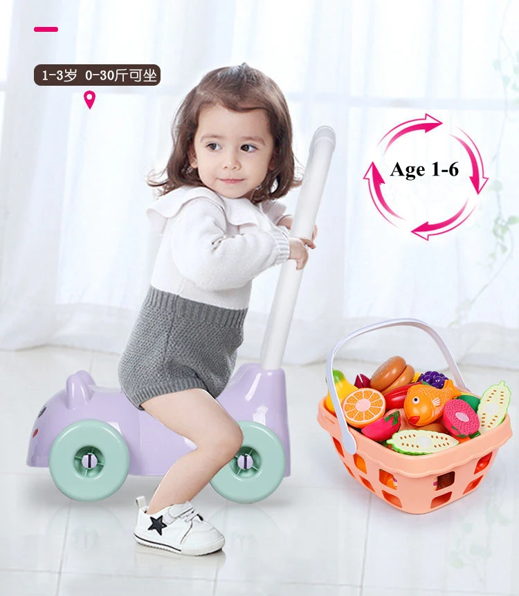 Детский игровой домик большого размера модель корзина для покупок игрушка