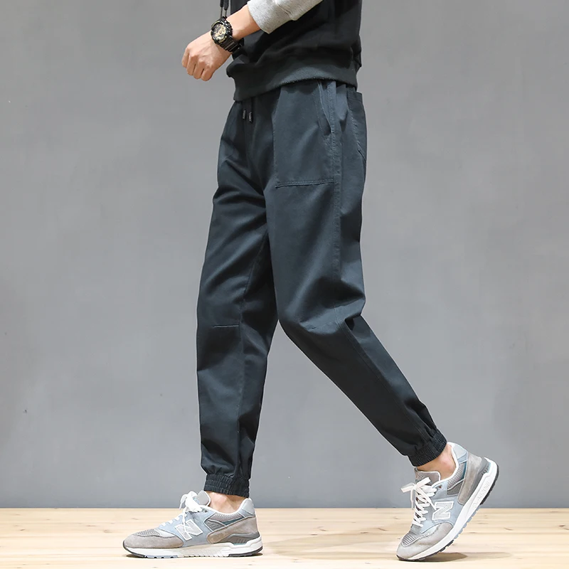 

Cheap wholesale 2019 new autumn winter Hot selling men's fashion casual Popular long Pants MC57