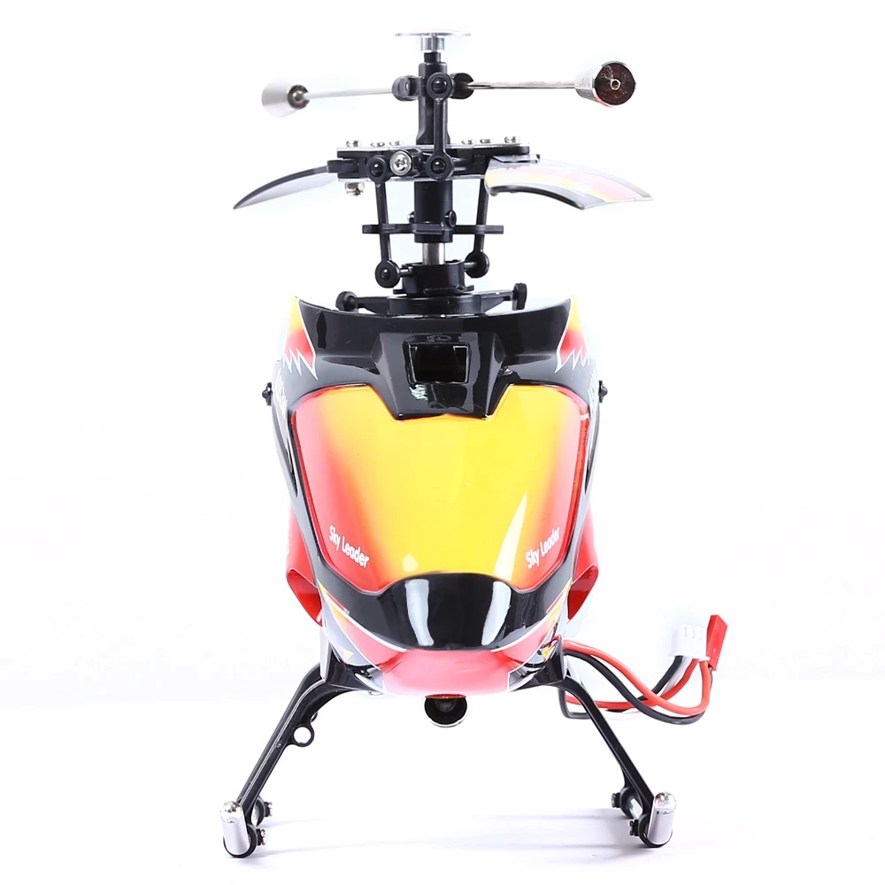 Вертолет WLtoys V913 с одним пропеллером 2 4 ГГц канала ЖК-передатчиком RTF | Игрушки и