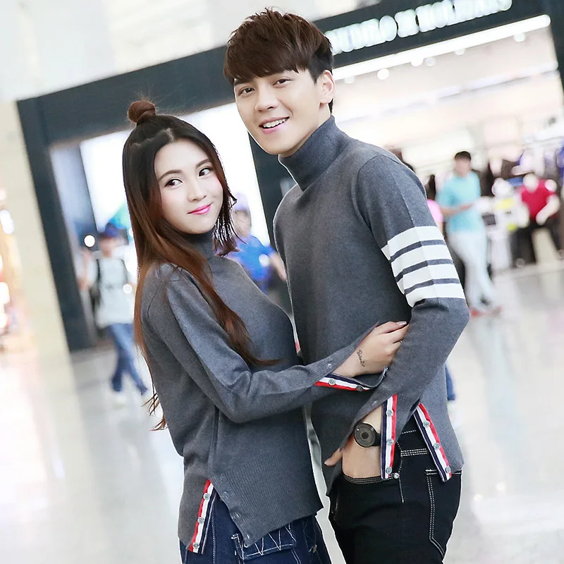 

Свитер женский/мужской вязаный с длинным рукавом, на весну/осень