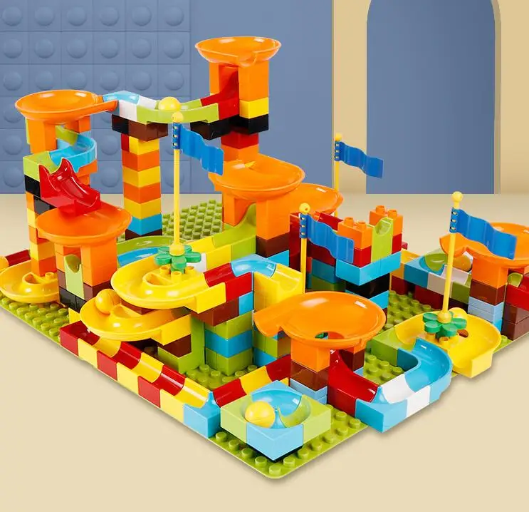 81-332 шт. Детский конструктор гоночная трасса | Игрушки и хобби
