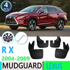 Брызговики для Lexus RX RX300 RX330 RX350 RX400h 2004  2009 2005 2006 2007
