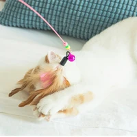 funny cat toy pet funny cat stick cat feather toy with bell funny cat toy kitten funny pet supplies