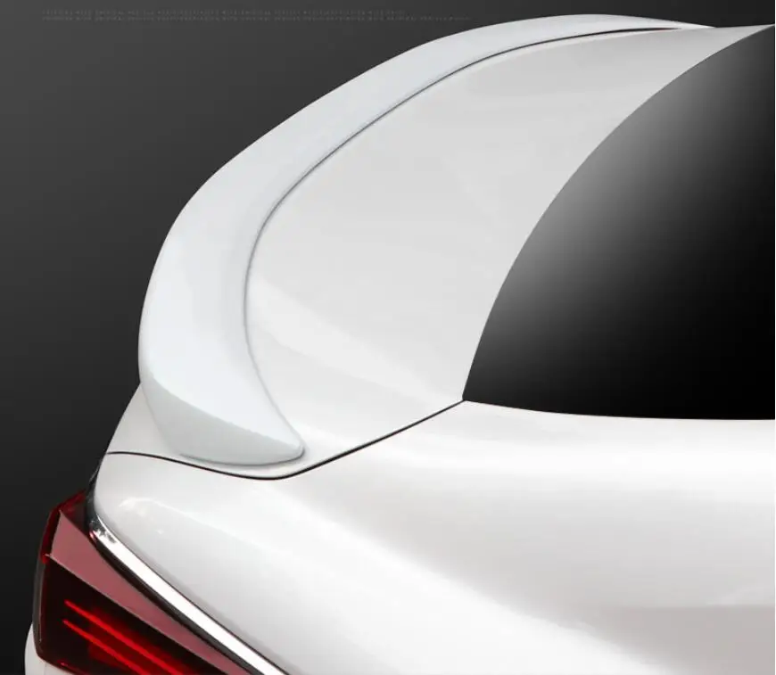 АБС пластик для заднего крыла багажника выступ Спойлеры Lexus ES200 ES260 ES300 ES350 высокая