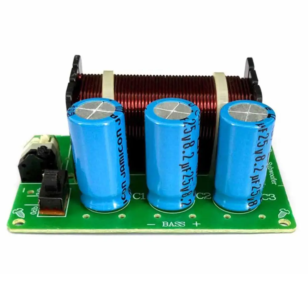 200W 4-8 Ω WEAH-85 1-way басовый сабвуфер кроссовер Сабвуфер частотный делитель &quotсделай