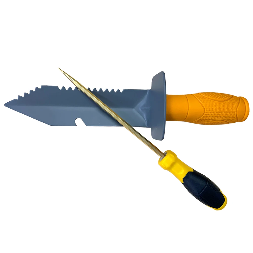 Премиум-инструмент для кобуры с ремнем обнаружения металла острые лезвия из