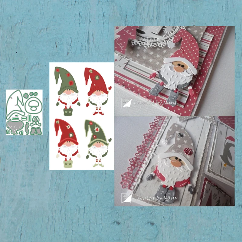 

LLove CCraft Metal cutting dies craft cut mold Christmas Elf Scrapbook paper craft knife mould blade punch stencils dies