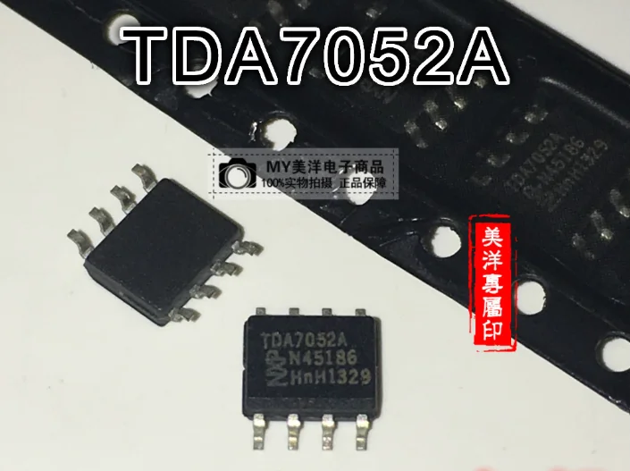 

Плата Mxy TDA7052 DA7052A DA7052 SOP8 SMDAudio, 10 шт.