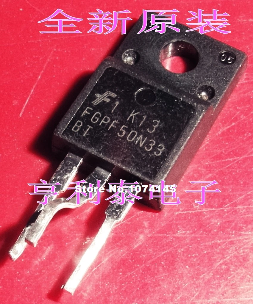 

10 шт./лот FGPF50N33 FGPF50N33BT