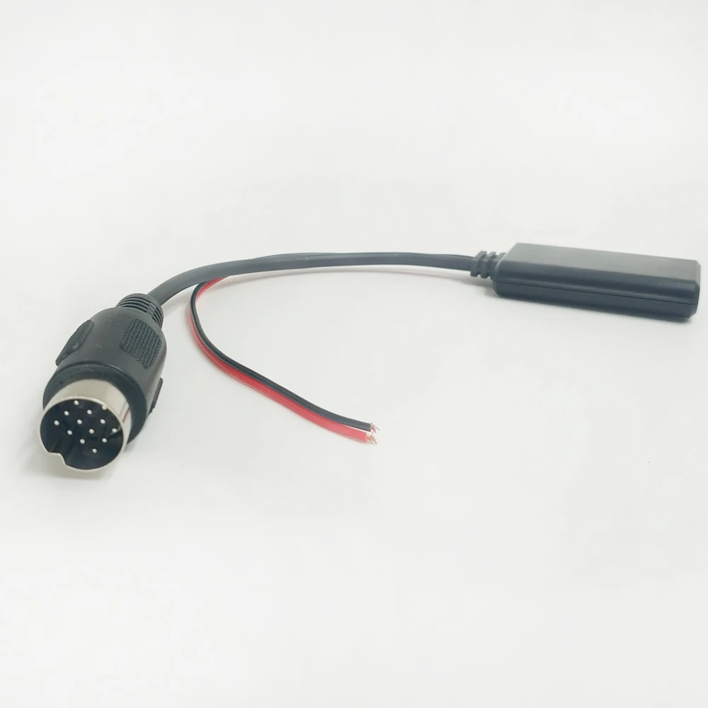 Biurlink радио Bluetooth Музыка Аудио кабель AUX-IN MP3 кабель адаптер для Kenwood CD плеер с 13pin портом