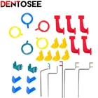 Стоматологический внутриполостной рентгеновский позиционер, полная система FPS3000, система расположения стоматологической пленки, полный комплект, тип XCP-DS