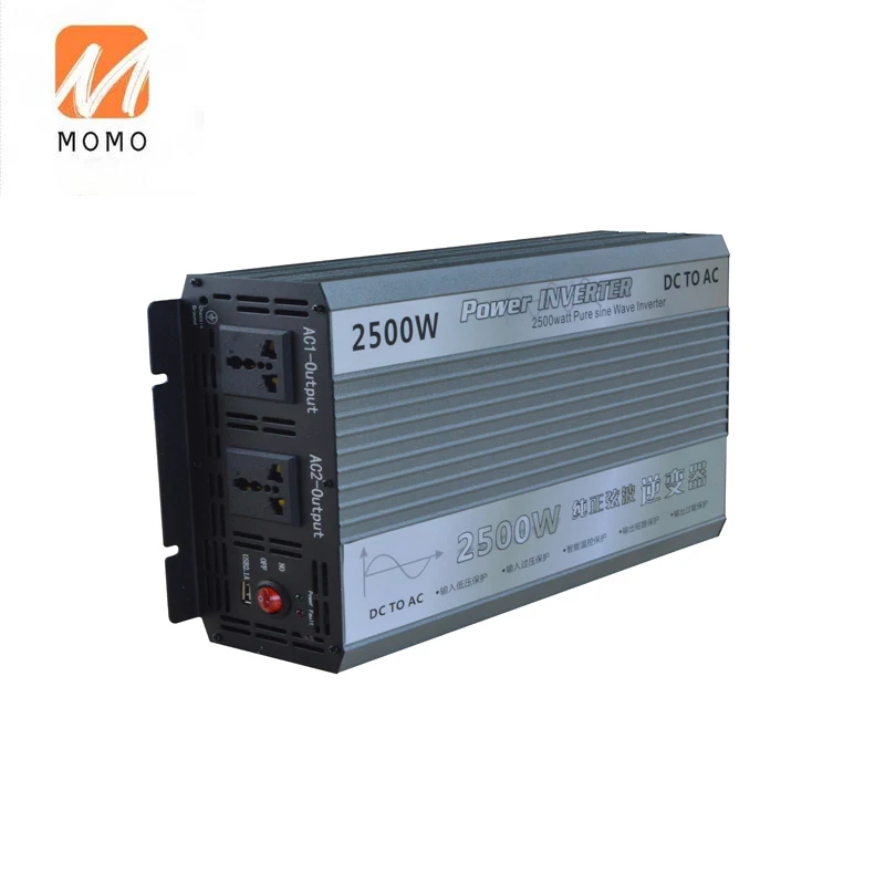 

guaranteed quality 2500 watt dc-ac inverter pure sine wave