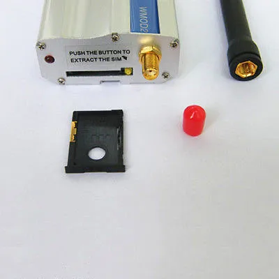 Четырехдиапазонный GSM GPRS модем Wavecom Q24Plus модуль последовательный RS232 интерфейс