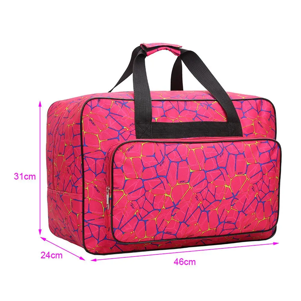 

Unisex Large Capacity Travel Portable Tote Bag Women Sports Sewing Machine Bags