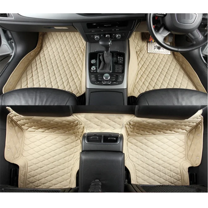 Good quality! Custom special car floor mats for Right Hand Drive BMW 330i 340i 340d G21 Touring 2020 waterproof durable carpets