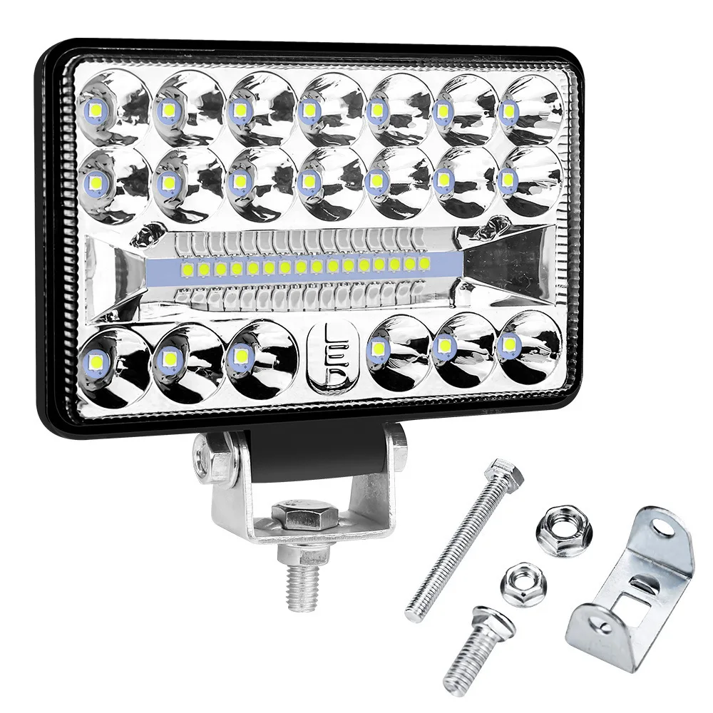 

Car Light LED Work Light 4-Inch Large Vision 36 Light 108W Vehicle Assistance Lamp Truck Headlight Spotlight