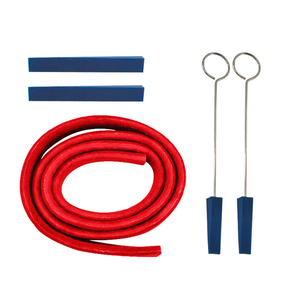 

Piano Temperament Strip Set Tuning Tool Mute Wrench Musical Instrument Parts for Music Lovers Playing Accessories