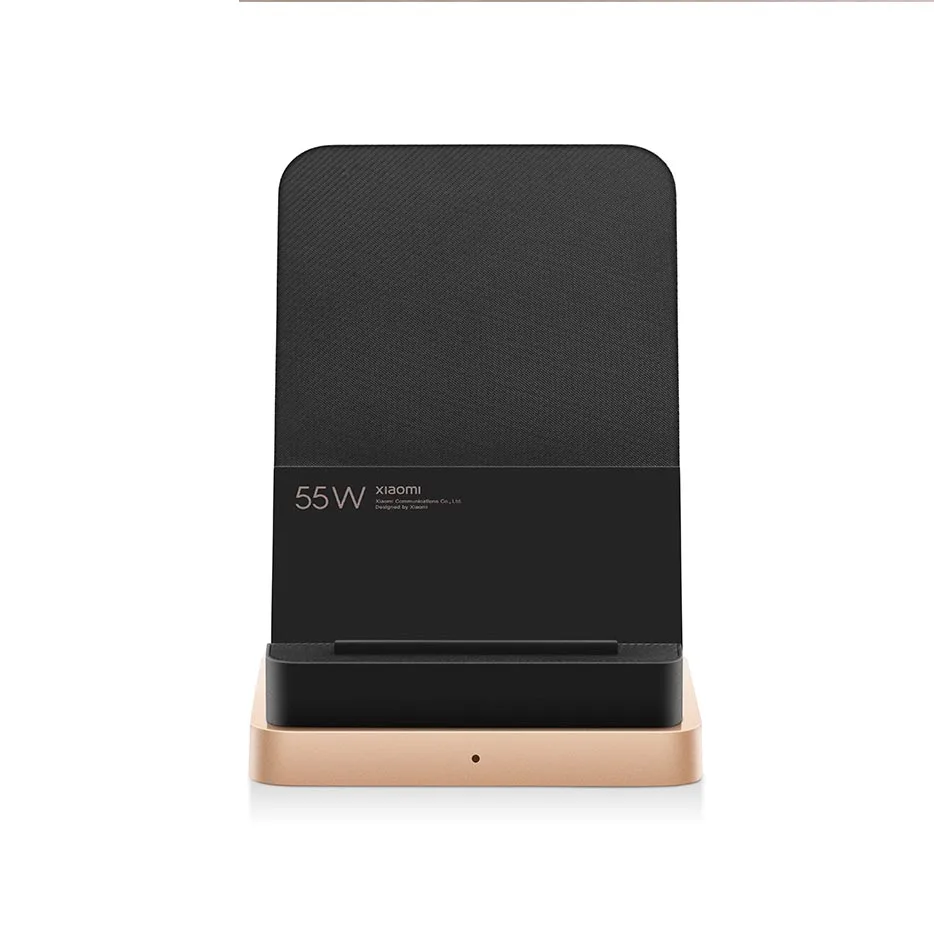 

Xiaomi Original 55W Wireless Charger Max Vertical air-cooled wireless charging Support Fast Charger For Xiaomi 10 For Iphone