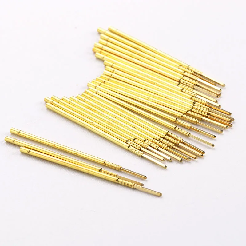 

100PCS/package Test Needle Sleeve RL75-2W Snap Ring Height 2.5mm Outer Diameter 1.02mm Length 38.2mm Spring Test Needle Sleeve