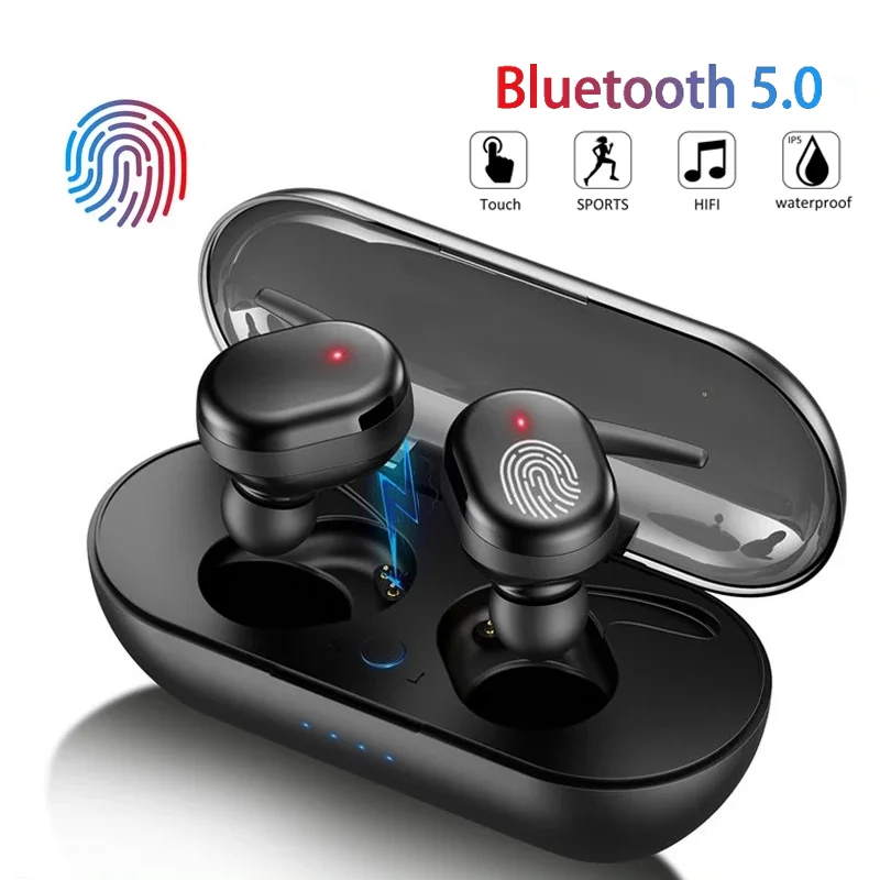 

Wireless Headphones Bluetooth Earphone TWS Y30 In-ear Noise Cancelling Stereo Sound Music Earbuds Waterproof Sports Headset