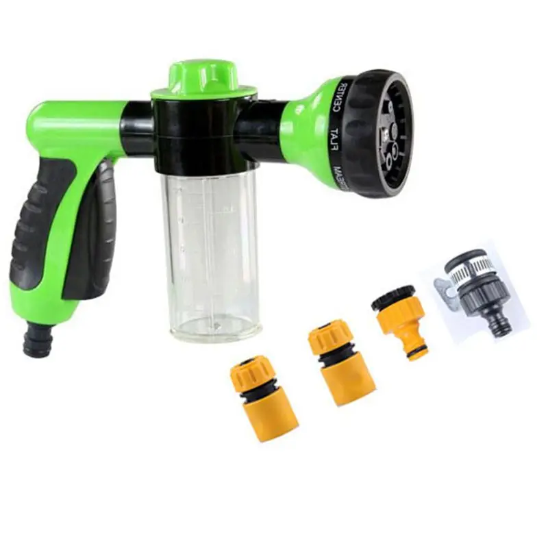 Портативный Авто пенная насадка для воды инструмент высокого давления 3 класса