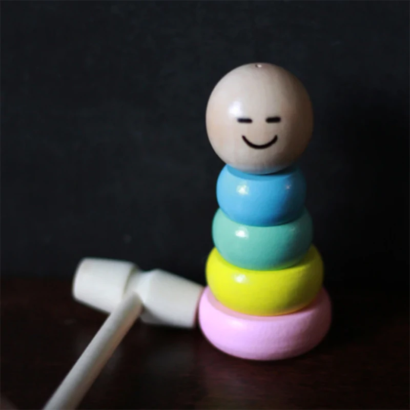 Лучшее 1 набор Immortal Daruma Хэллоуин Волшебные трюки смешная игрушка сценический