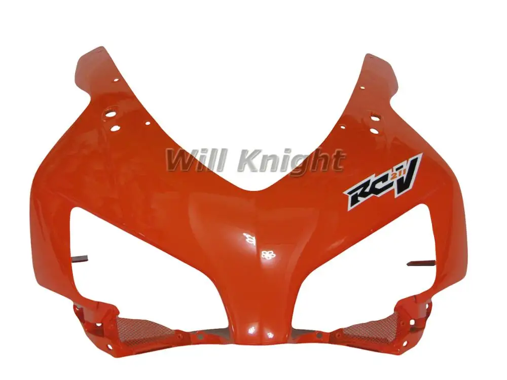 

Orange Black Injection Mold Body Fairing Kit for Honda CBR1000 RR 2004 2005