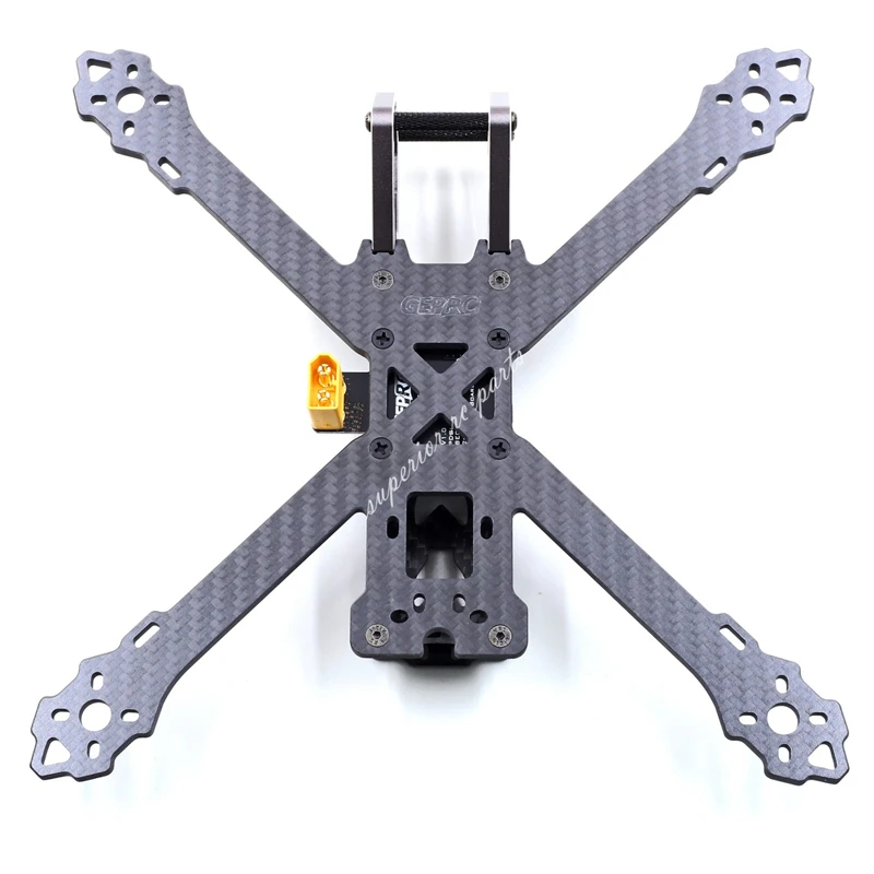 GEPRC X4/KHX6/KHX7 элегантный FPV гоночный Квадрокоптер 230 мм колесная база из углеродного