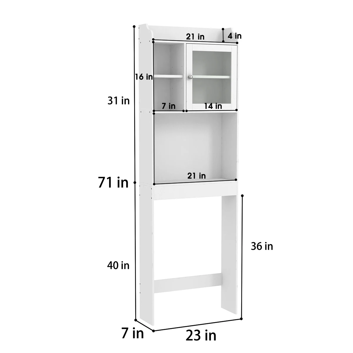 

Multifunction Bathroom Furniture Cupboard Shelf Bathroom Cabinet Storage Organzier Storage Rack Store Cosmetics/Perfum/Shampoo