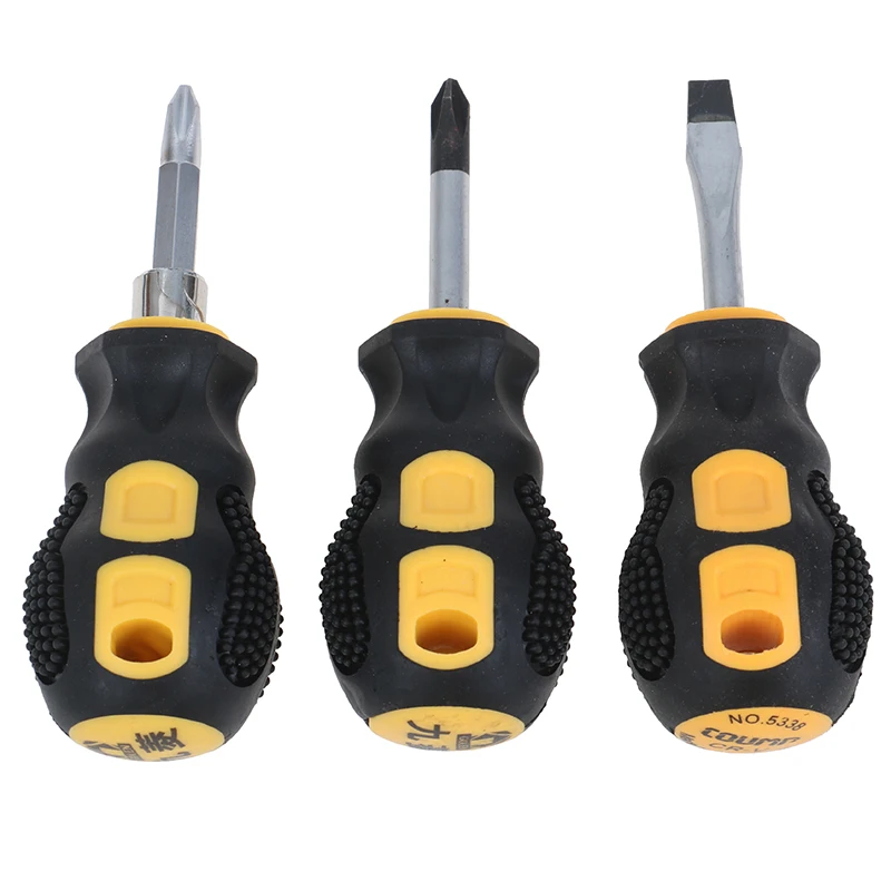 Отвертка с крестообразной/плоской головкой маленькая мини отвертка редиса