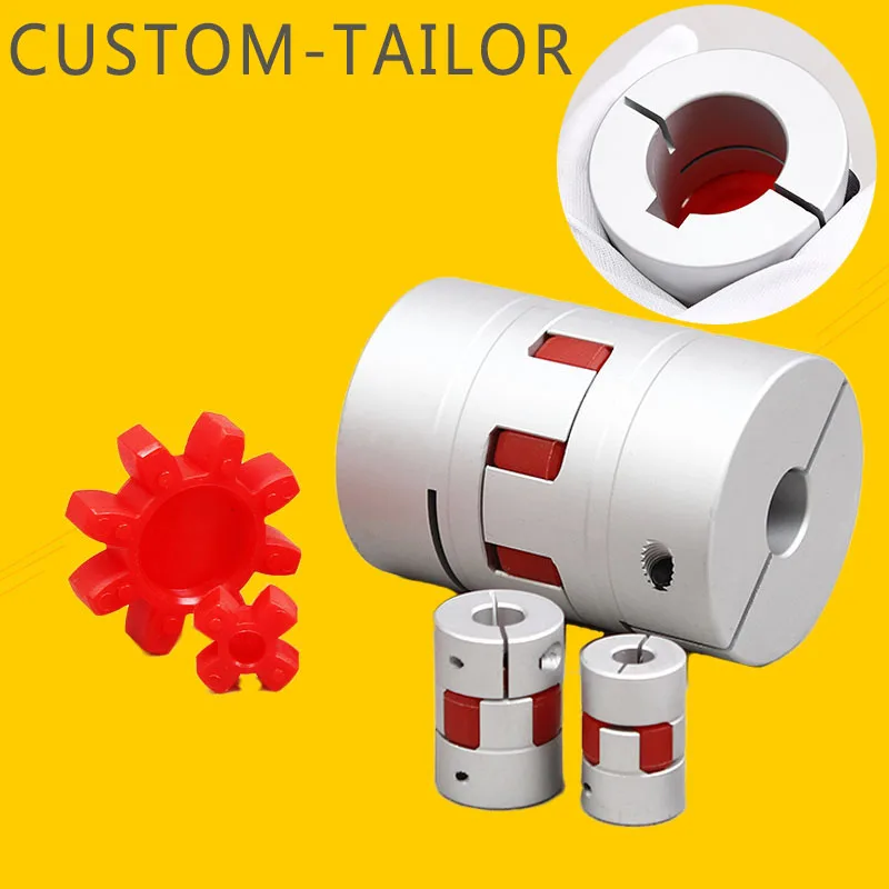 Трехкулачковый соединитель D45 L55 GS GR алюминиевый гибкий вал фоторазъем CNC 10 12 14 15 16