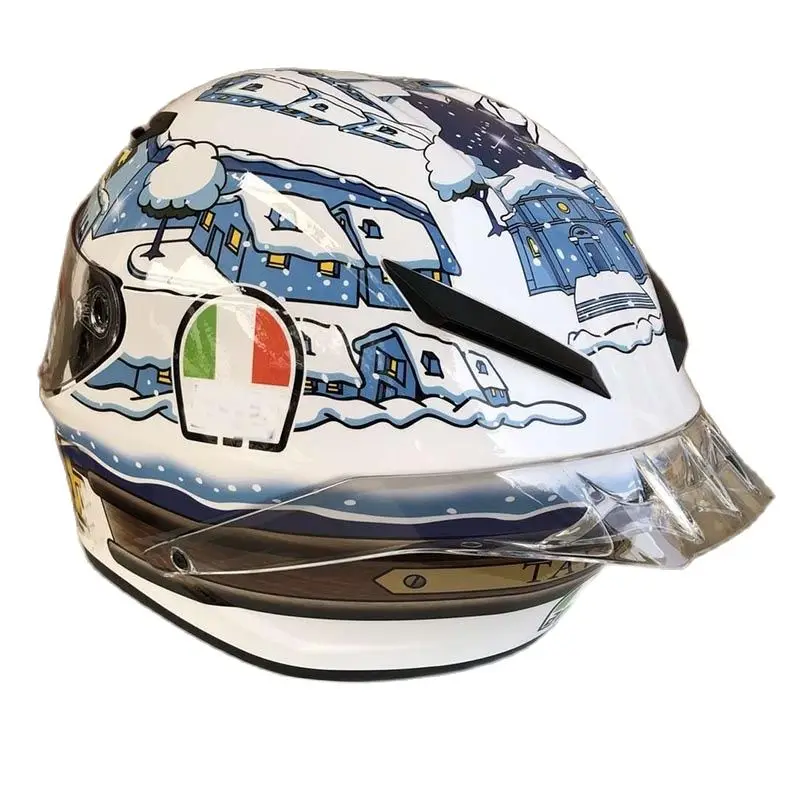 Запасные части для мотоциклетного шлема один размер заднее крыло большой хвост