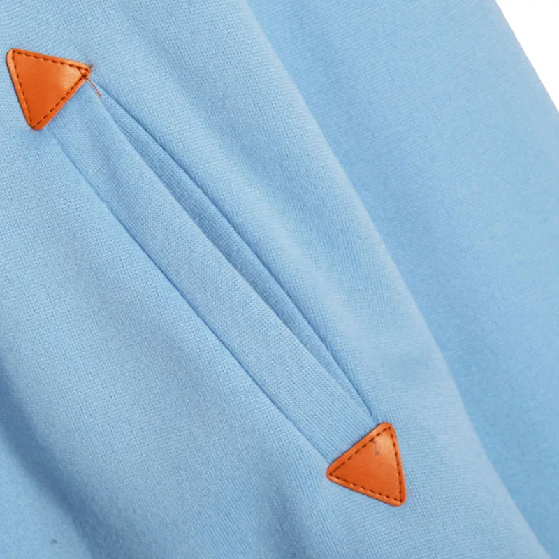 

Women's Autumn Winter Sweatshirt Double Zipper Matching Color Hoodie Long Sleeve Full Sleeve Comfortable Fashion Casual Clothes