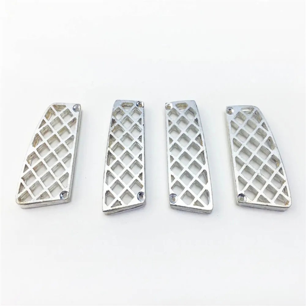 

4pcs/set Metal Front Pedals Replacement RC Trailer Car Head Pedals for 1/14 Tamiya Scania R470 R620 RC Trailer Upgrade Parts