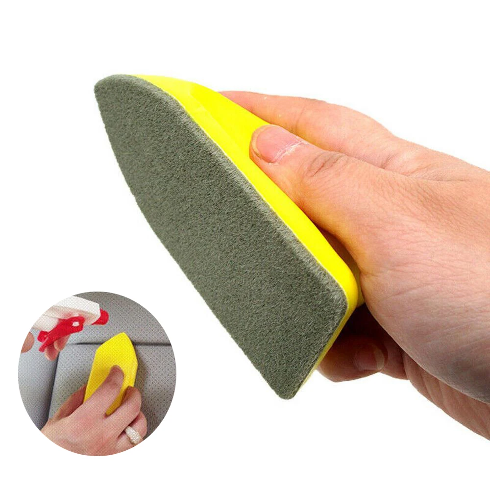 

Car Leather Seat Care Detailing Clean Nano Brush Auto Interior Wash Detailing Clean Cleaning Tool Accessories Duster Sponge Pads