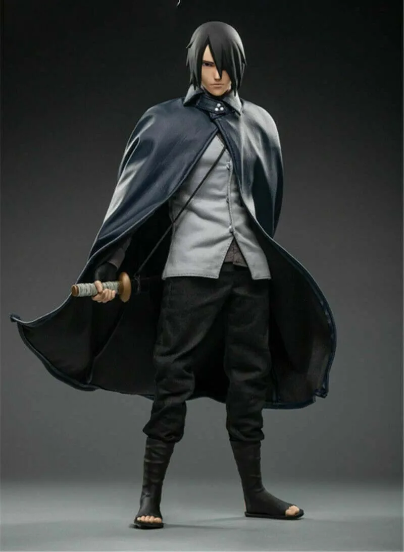 1/6 масштаб Коллекционная 1/6 WTOYS Наруто Саске фигурка SFS022 12 ''фигурка модель полный набор игрушек для фанатов