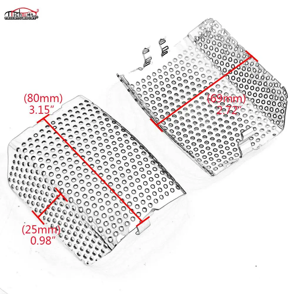 Крышка переднего тормозного суппорта мотоцикла для Harley Touring V-Rod Muscle VRSCF 08-19 черная