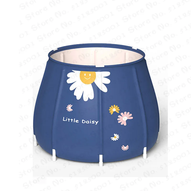 

Bath Sauna Adult Folding Bathtub Bath Barrel Household Large Tub Bath Barrel Thickened Adult Bath Tub Full Body Hot Tub Banheira