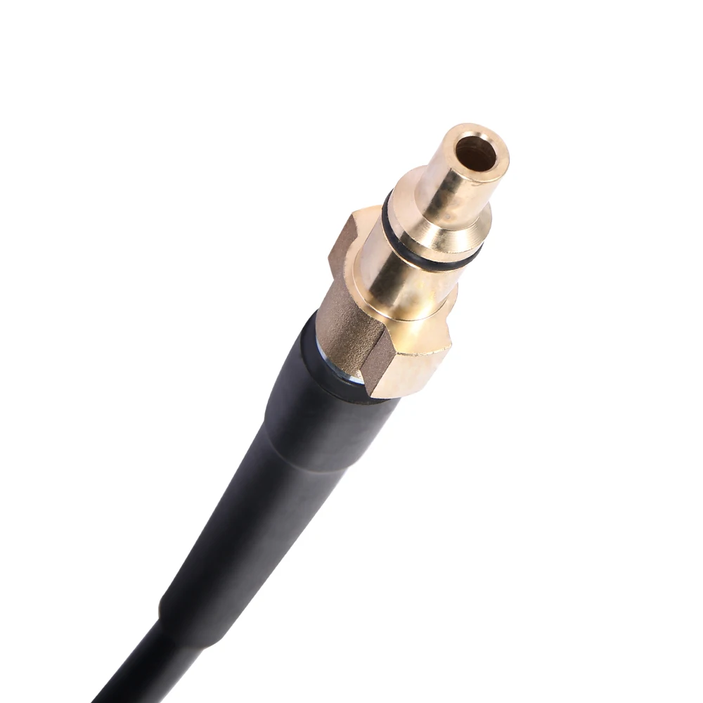 Профессиональная сливная труба высокого давления 50 футов чистящий шланг для