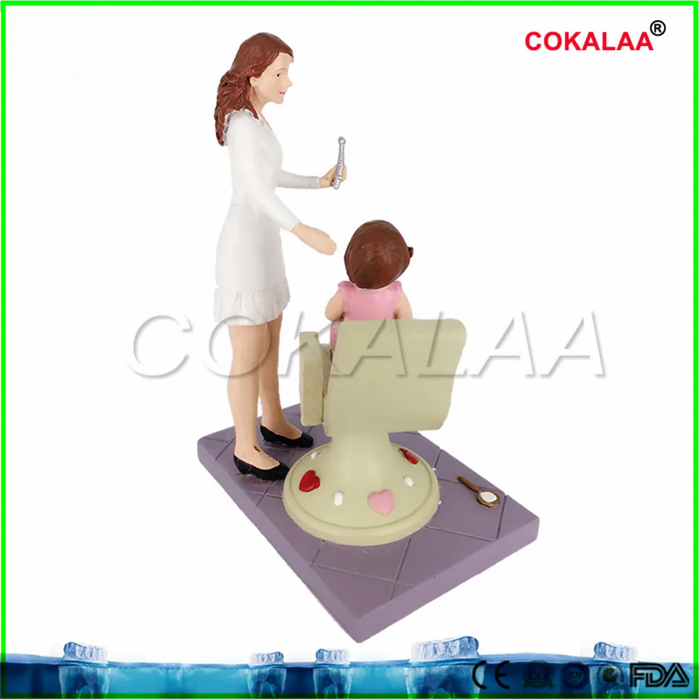 Хорошее качество зубные артваре зубы ручной работы подарок для дантиста изделия