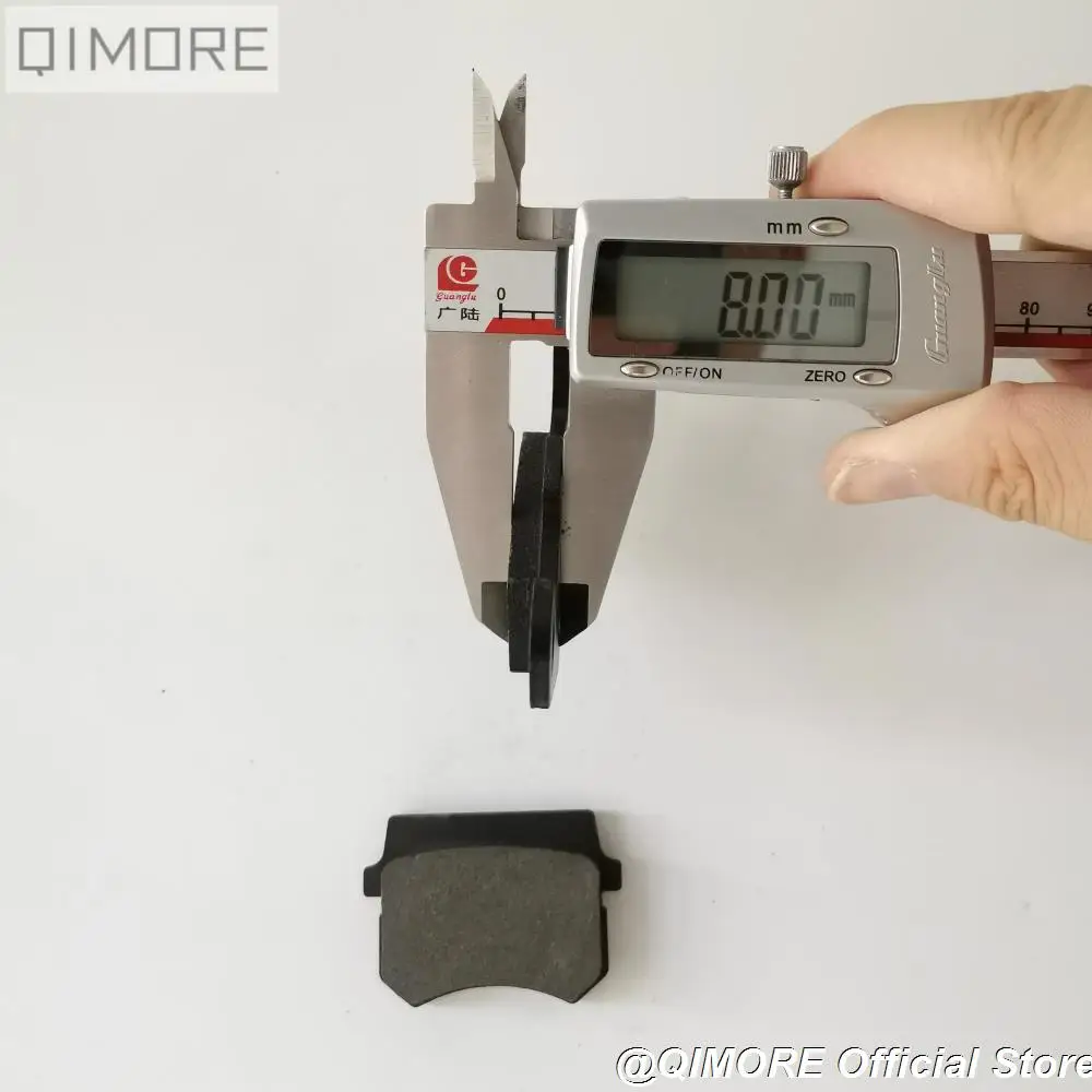 Передние тормозные колодки для скутера AG100 адрес V100 1991 1996 1994/старый тип тормозных