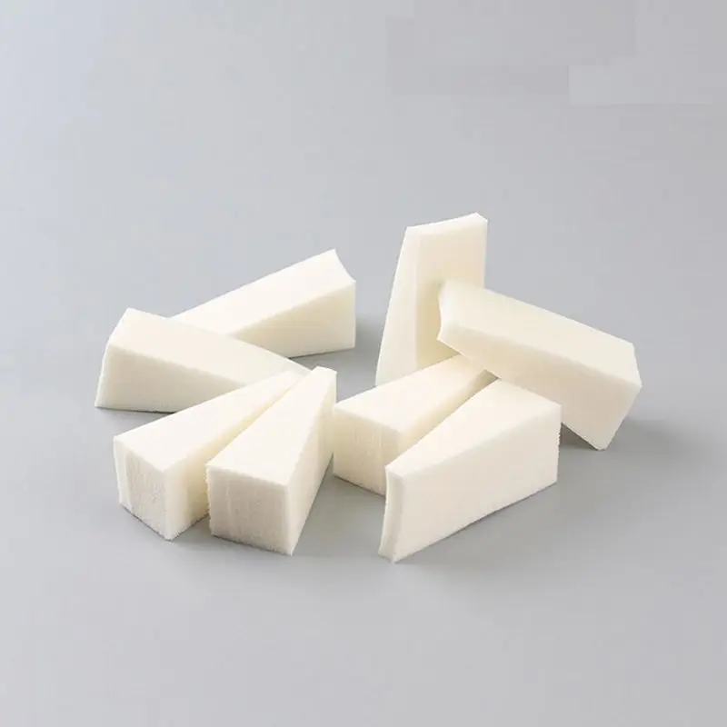 

8pcs New Woman Salon Nail Sponges for Acrylic Makeup Manicure Nail Art Accessory