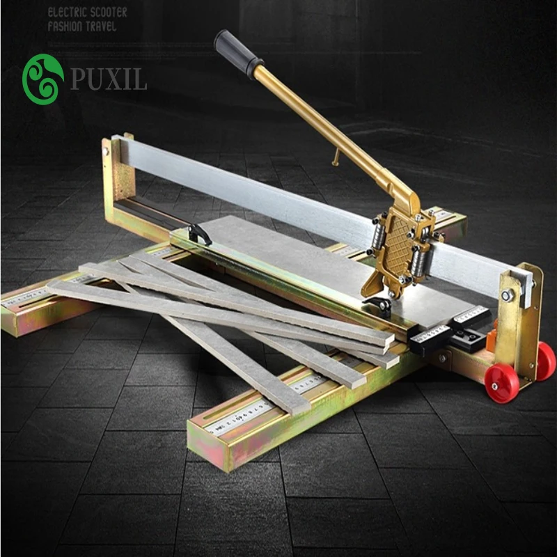 High-precision manual tile cutter push knife floor wall cutting machine 600mm | Инструменты