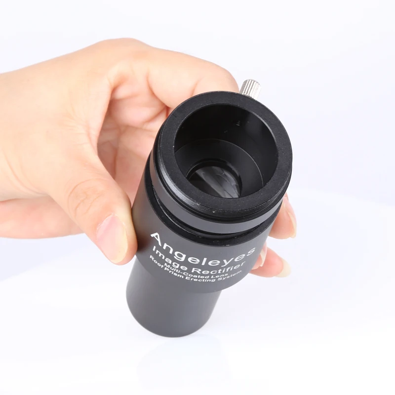 Angeleyes 1.25 inch Image Rectifier Inside 1.5X Barlow Lens Erecting Prism Camera Adapter for Newtonian Reflector Astronomical