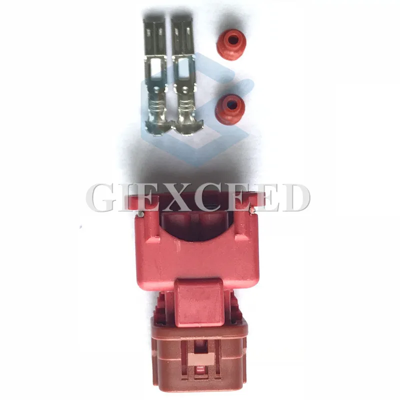 2 комплекта 2-контактный водонепроницаемый автомобильный разъем Автомобильный