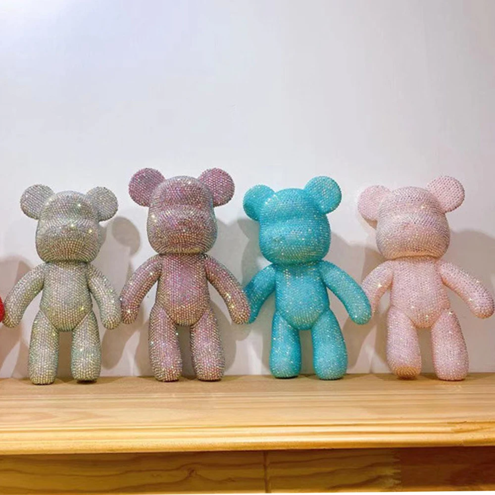 Новинка 2021 картина из страз Софи Бьюти мозаика медведя вышивка стразы Набор для