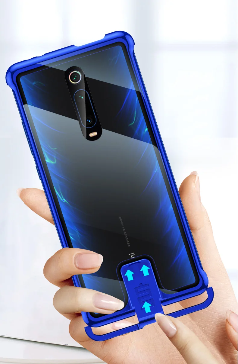 K20 Pro Чехол для Xiao mi Red mi K20 K20 Pro Чехол из закаленного стекла противоударный металлический бампер чехол для Xiaomi mi 9T 9T Pro Funda