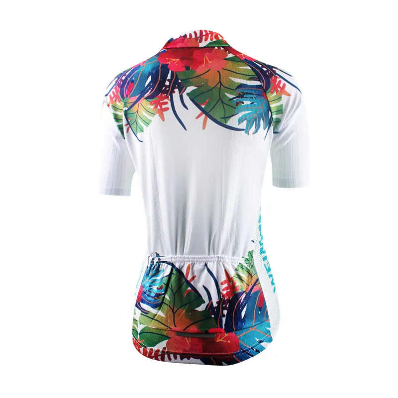 Weimostar 2021 Cycling Jersey Women Short Sleeve Biking Shirt Breathable MTB Bike Racing Sport Bicycle Clothing Cycle Top | Спорт и