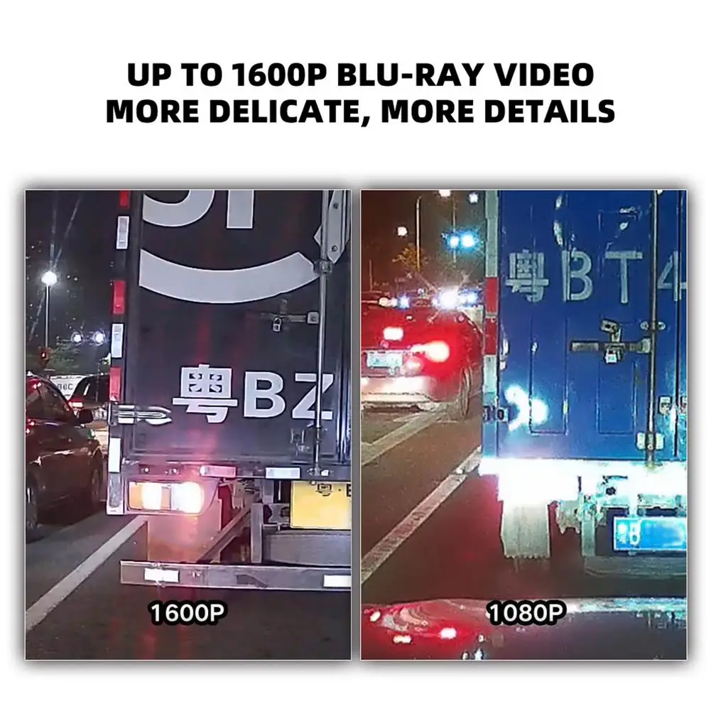 저렴한 숨겨진 대시 캠 풀 HD 1080P 자동차 카메라 DVR 무선 야간 버전 G-센서 운전 레코더 자동차 카메라 Dashcam