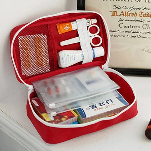 Медицинская сумка для выживания Аварийные наборы аптечка первой помощи лекарств